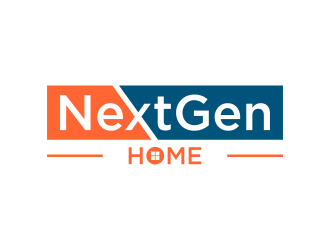 NextGen Home logo design by cimot