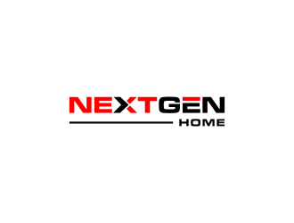 NextGen Home logo design by haidar