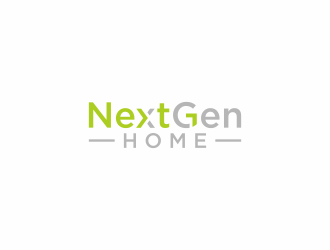 NextGen Home logo design by checx