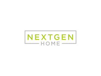NextGen Home logo design by checx