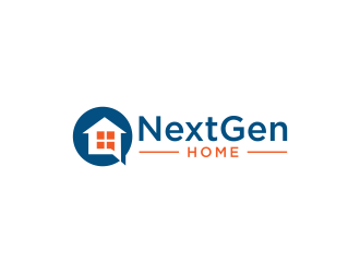 NextGen Home logo design by kaylee