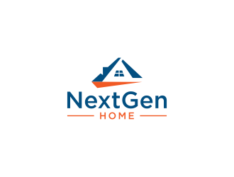 NextGen Home logo design by kaylee