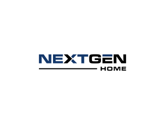 NextGen Home logo design by haidar