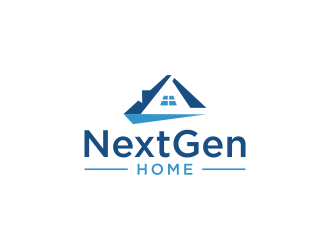 NextGen Home logo design by kaylee