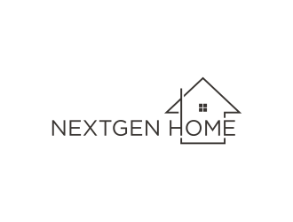 NextGen Home logo design by blessings