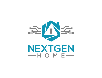 NextGen Home logo design by RIANW
