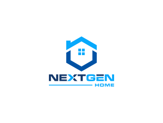 NextGen Home logo design by haidar