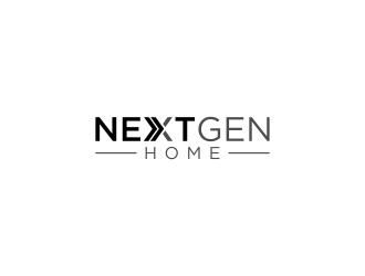 NextGen Home logo design by salis17