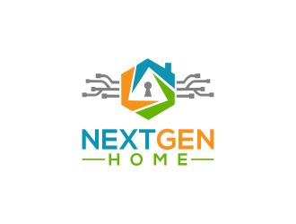 NextGen Home logo design by RIANW