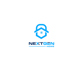 NextGen Home logo design by haidar