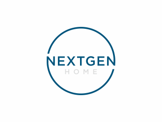 NextGen Home logo design by checx