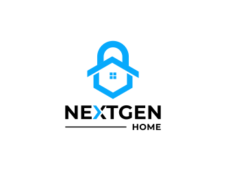 NextGen Home logo design by haidar