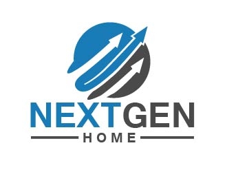 NextGen Home logo design by shravya