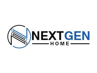 NextGen Home logo design by shravya