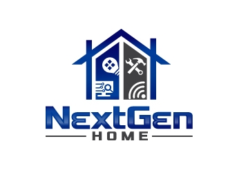 NextGen Home logo design by NikoLai