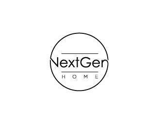 NextGen Home logo design by Upoops
