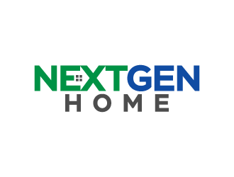 NextGen Home logo design by BrightARTS