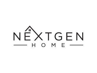 NextGen Home logo design by biaggong