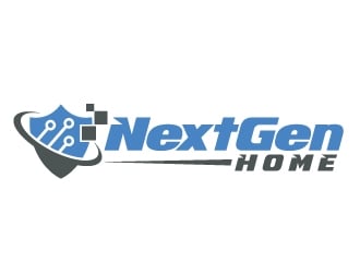 NextGen Home logo design by ElonStark