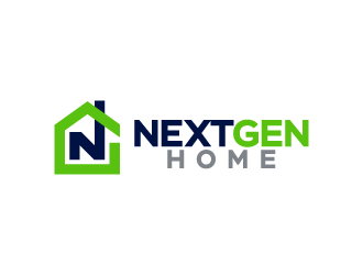 NextGen Home logo design by BrightARTS