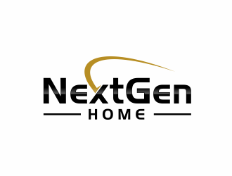 NextGen Home logo design by santrie