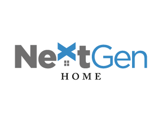 NextGen Home logo design by WRDY