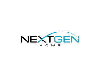 NextGen Home logo design by rezadesign