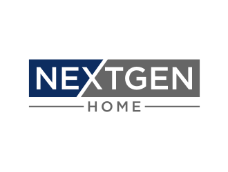 NextGen Home logo design by nurul_rizkon