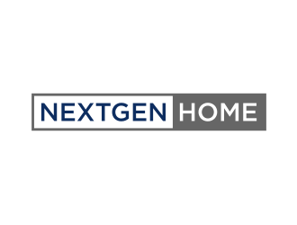 NextGen Home logo design by nurul_rizkon