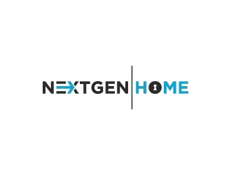 NextGen Home logo design by wongndeso
