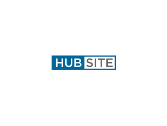 Hub Site logo design by logitec