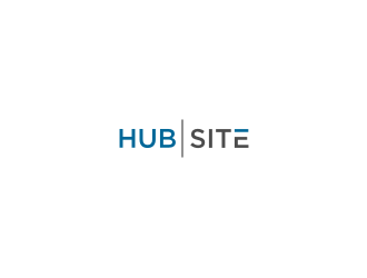 Hub Site logo design by logitec