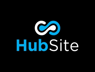 Hub Site logo design by cikiyunn