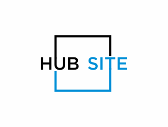 Hub Site logo design by hidro