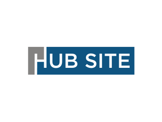 Hub Site logo design by Diancox