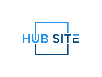 Hub Site logo design by sitizen