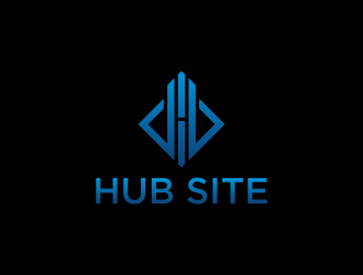 Hub Site logo design by salis17