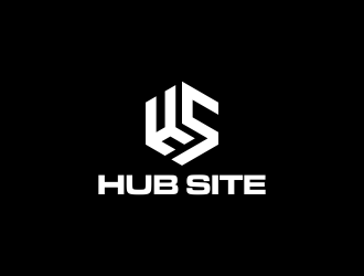 Hub Site logo design by RIANW