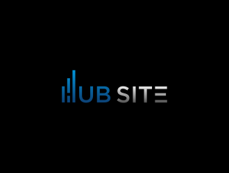 Hub Site logo design by salis17
