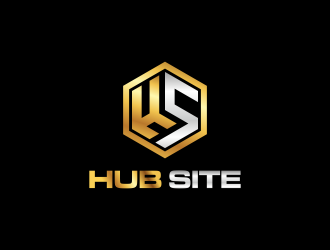 Hub Site logo design by RIANW
