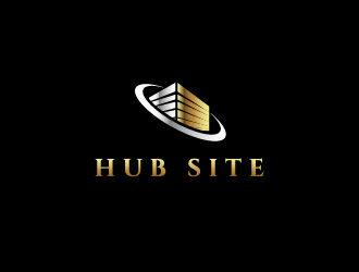Hub Site logo design by PRN123