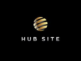 Hub Site logo design by PRN123