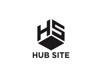 Hub Site logo design by Greenlight