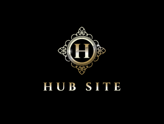 Hub Site logo design by PRN123
