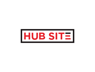Hub Site logo design by Greenlight