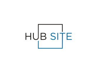 Hub Site logo design by R-art