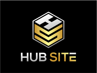 Hub Site logo design by cintoko