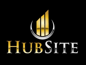 Hub Site logo design by ElonStark
