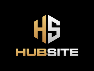 Hub Site logo design by lexipej