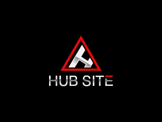 Hub Site logo design by uttam